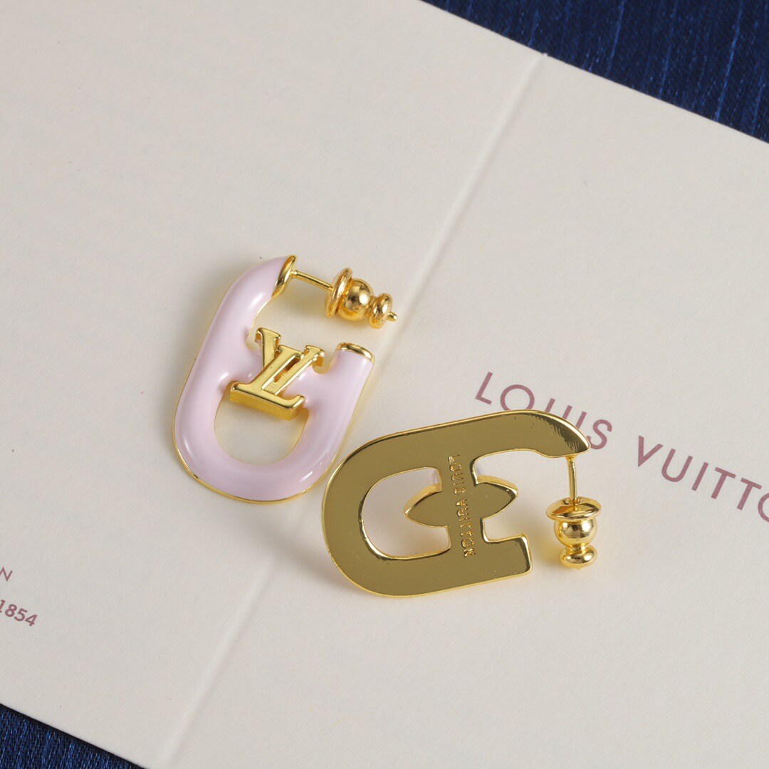 Chic Asymmetric Stud Earrings