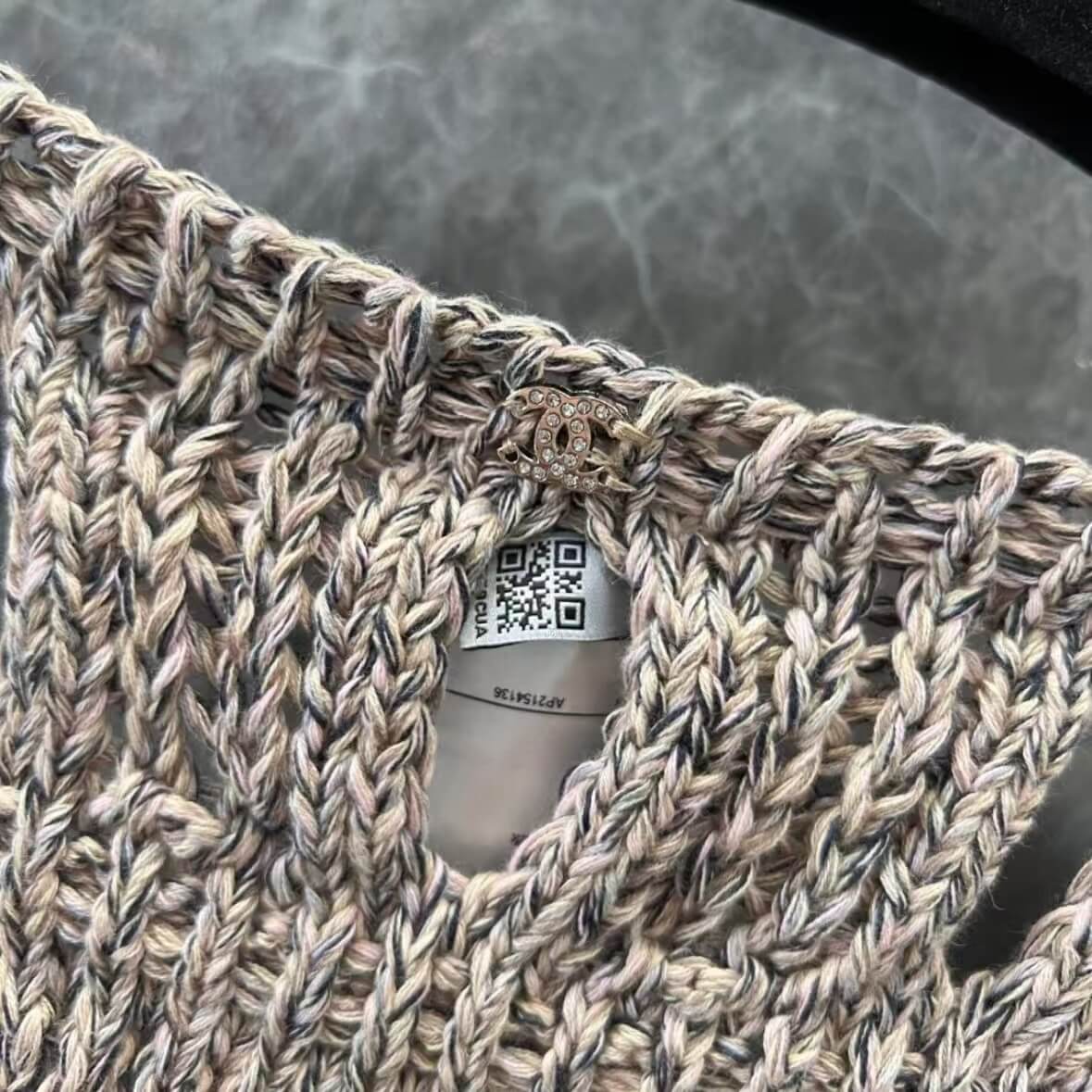 Heavy-Artistry Openwork Crochet Vest