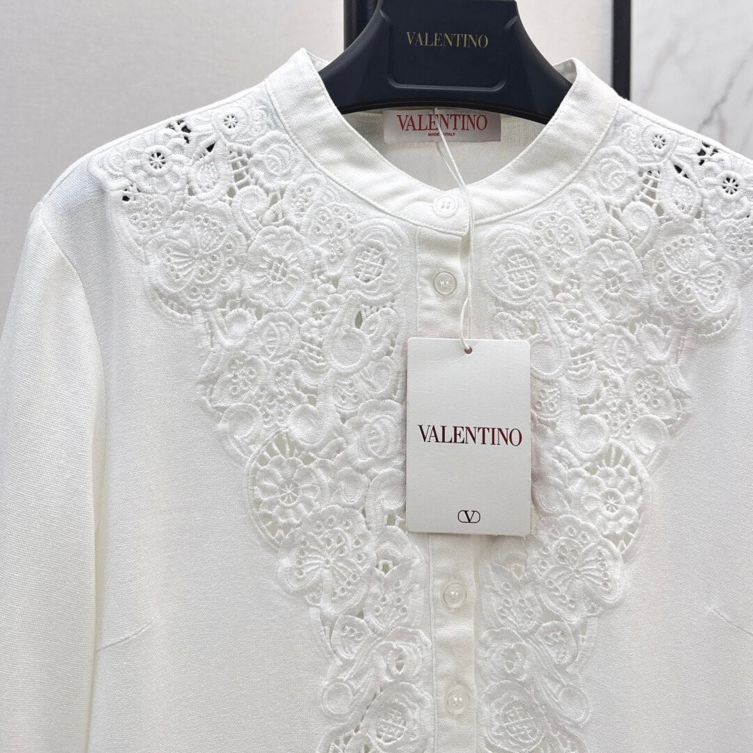 Elegant Heavy-Embroidered Full-Coverage Dress