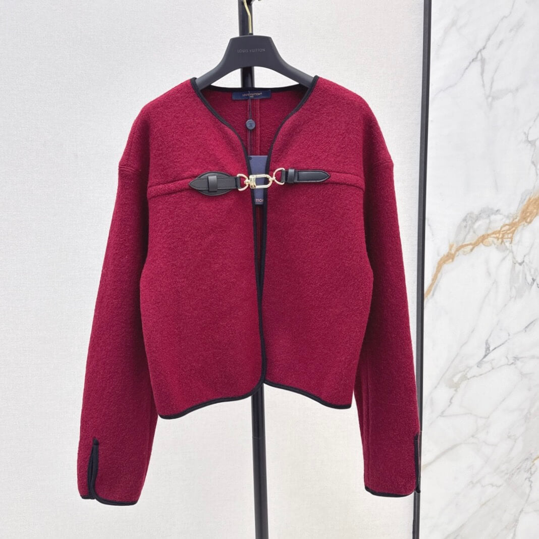 Vintage Classic Buckle Cape Coat
