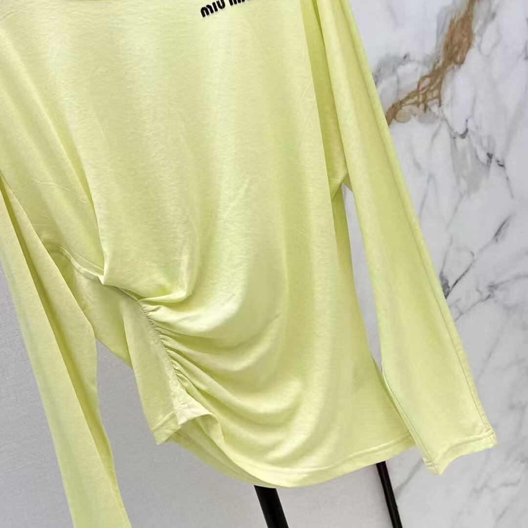 Casual Off-Shoulder Sun Protection Long Sleeve