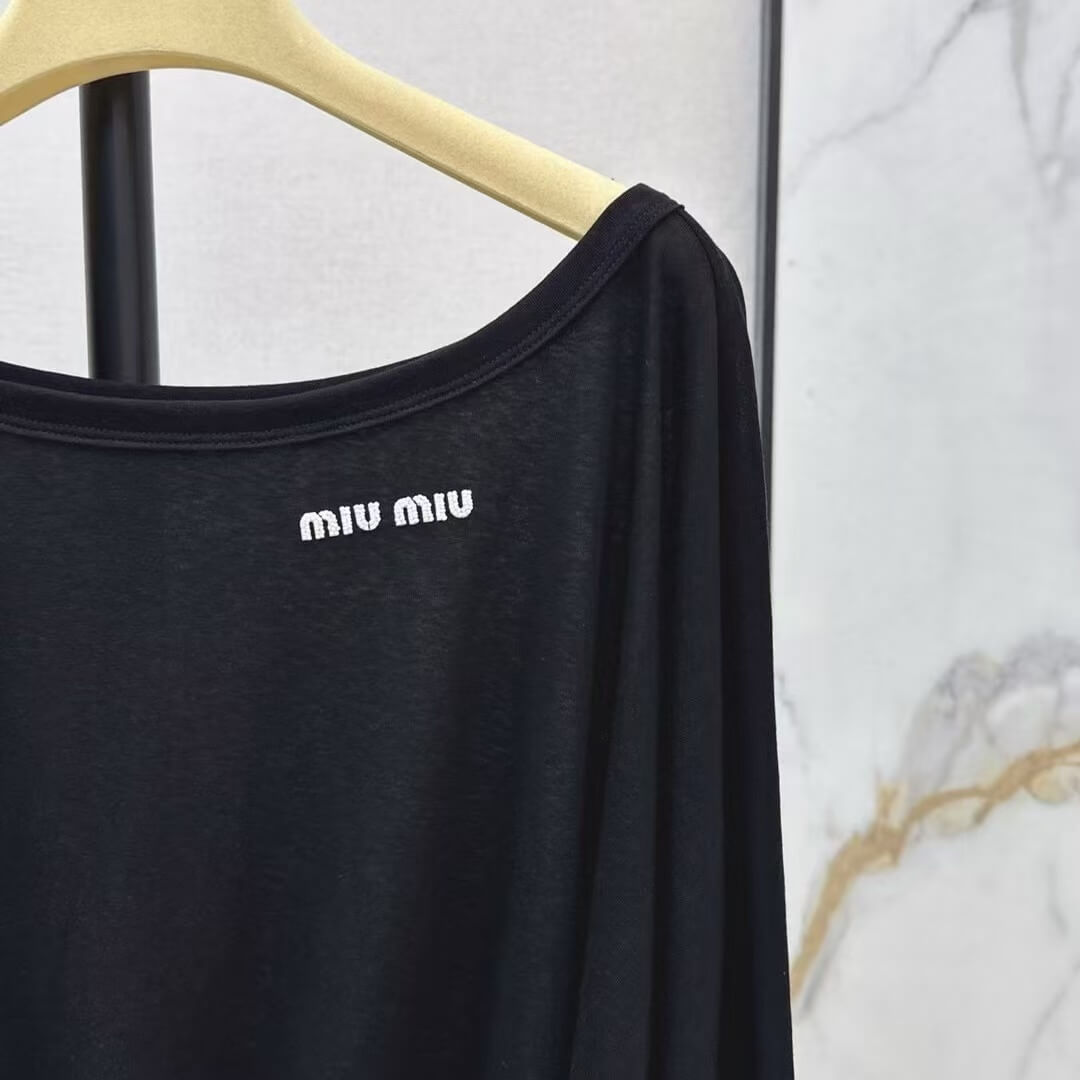 Casual Off-Shoulder Sun Protection Long Sleeve