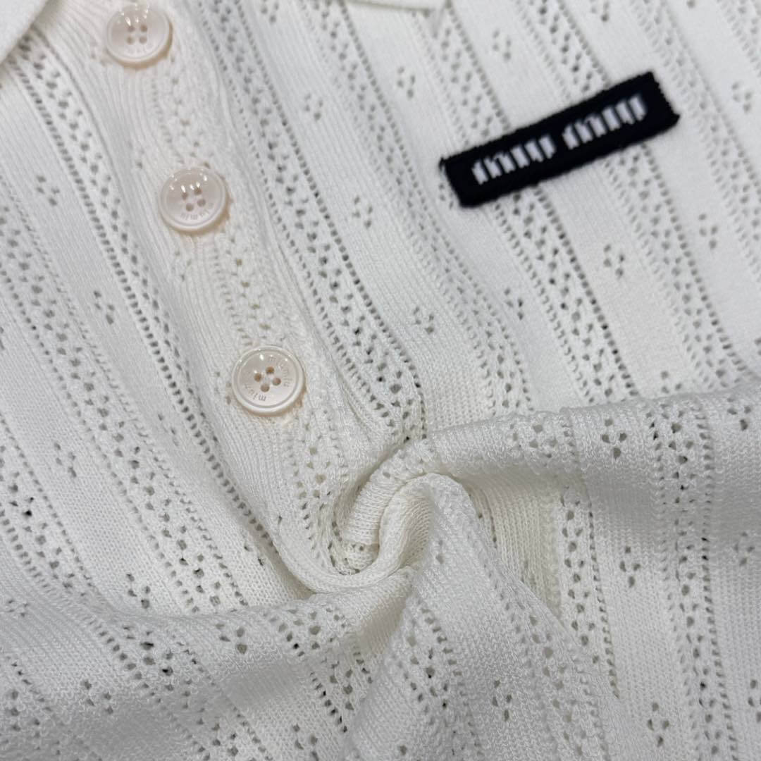 Letter Patch Lapel Short Sleeves