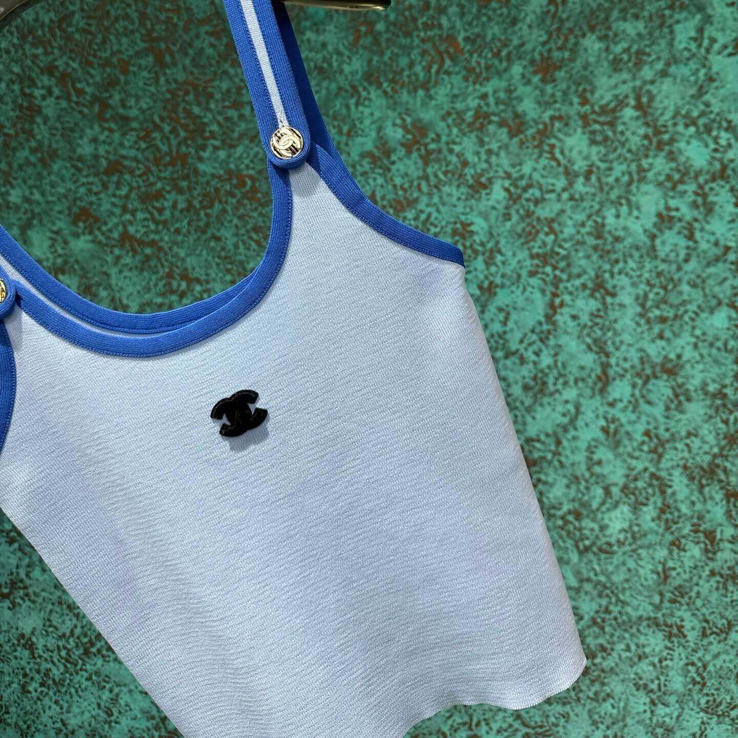 Trendy Bright Color Buttoned Vest