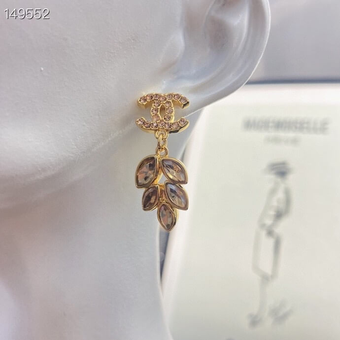 Classic Designed Wheat Spike Earrings