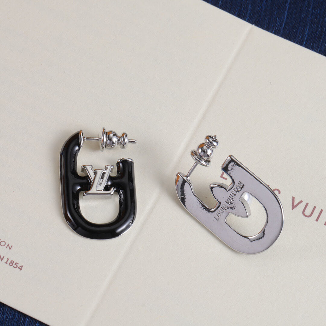 Chic Asymmetric Stud Earrings