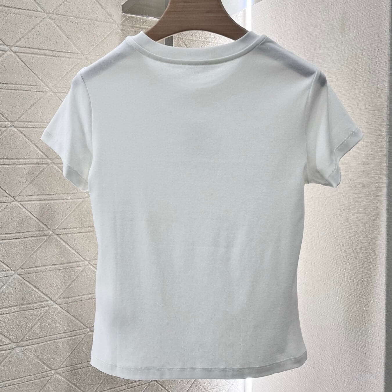 Casual Style Sequined Embroidered T-Shirt