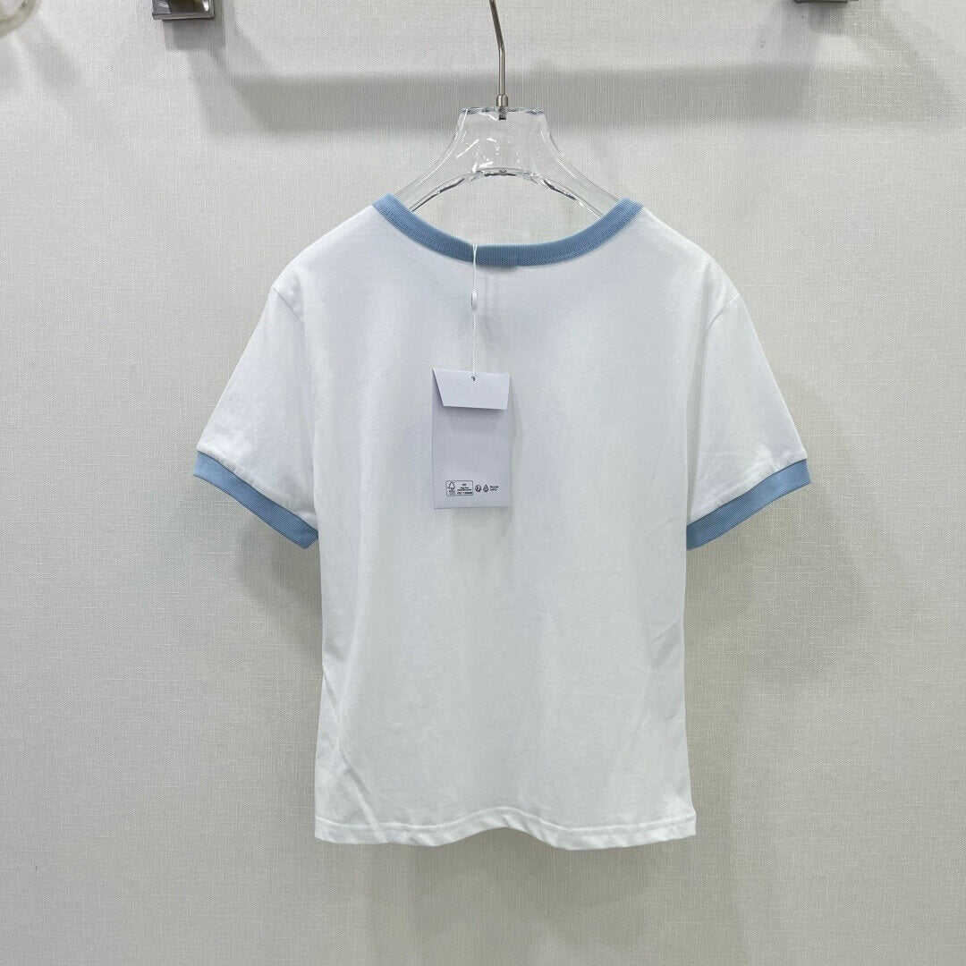 Chic Graffiti Cropped T-Shirt