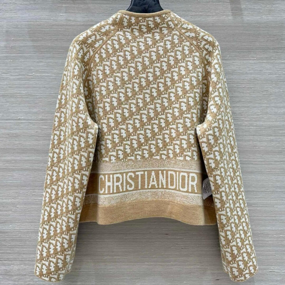Classic Reversible Knit Jacket