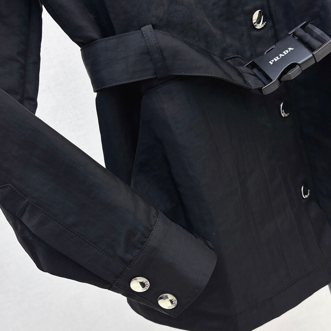 Classic Fashion Shirt-Style Waterproof Jacket