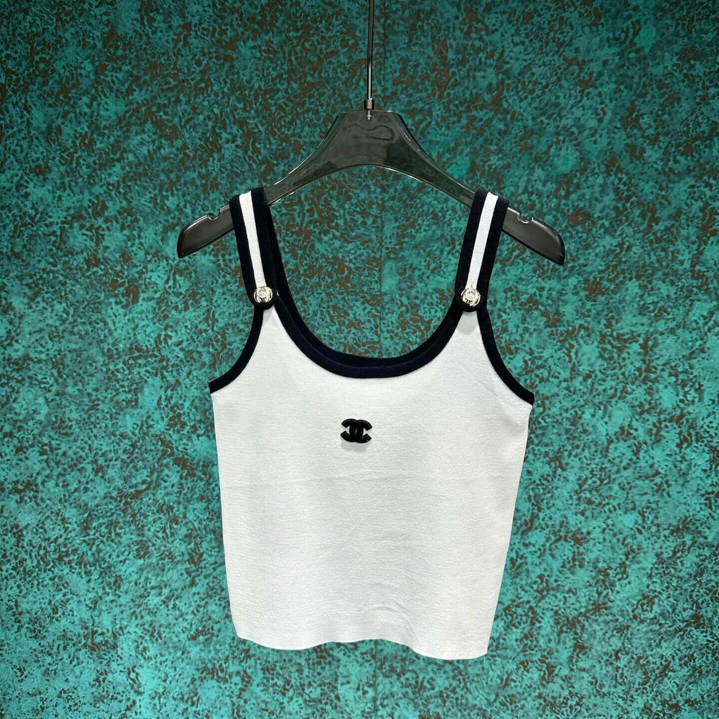 Trendy Bright Color Buttoned Vest