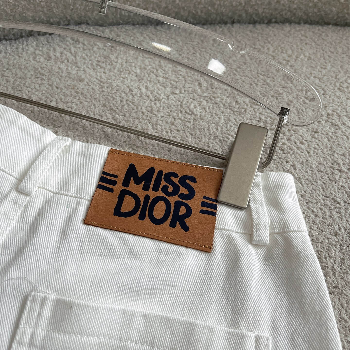 Classic White Pocket Shorts