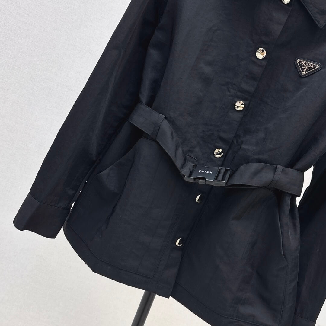 Classic Fashion Shirt-Style Waterproof Jacket