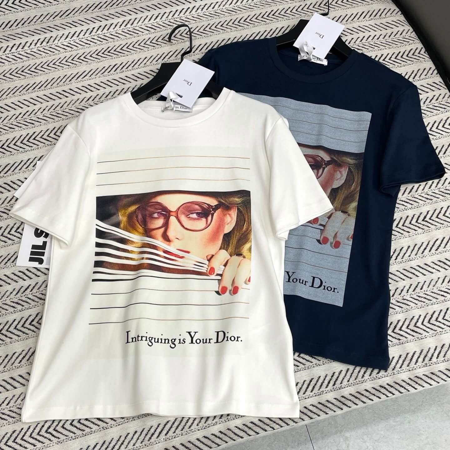 Portrait Magazine Cover Print T-Shirt