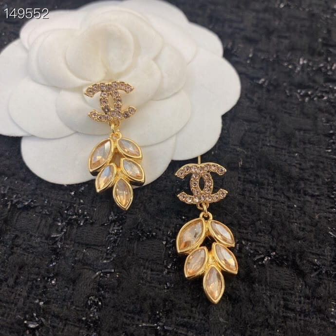Classic Designed Wheat Spike Earrings