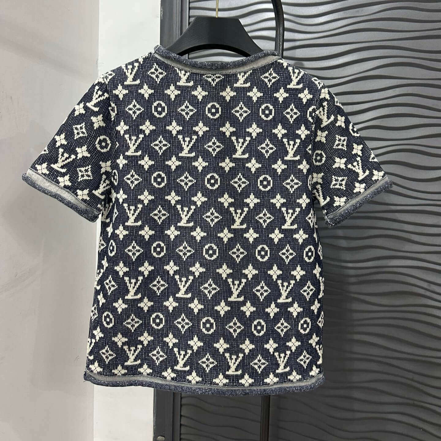 Vintage All-Over Print Chain T-Shirt