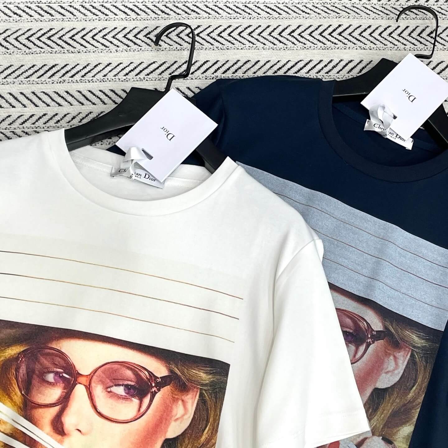 Portrait Magazine Cover Print T-Shirt