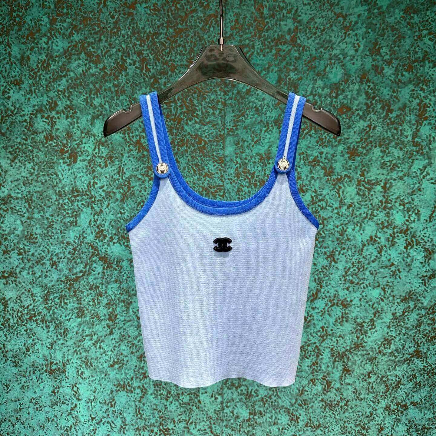 Trendy Bright Color Buttoned Vest