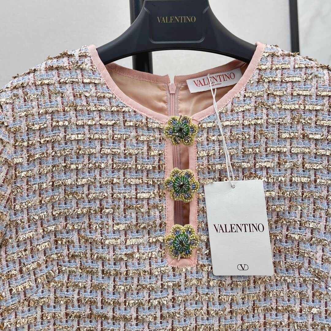Exquisite Socialite-Style Beaded Dress