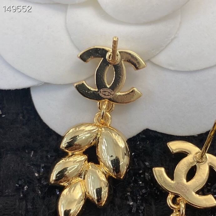 Classic Designed Wheat Spike Earrings
