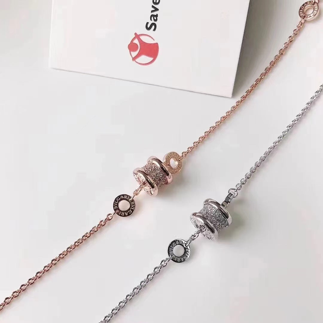 Hourglass Full Diamond Bracelet