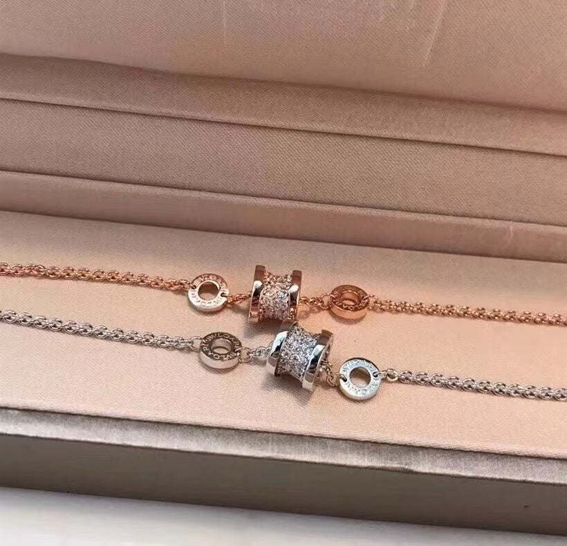 Hourglass Full Diamond Bracelet