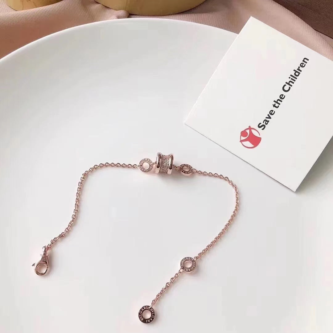 Hourglass Full Diamond Bracelet