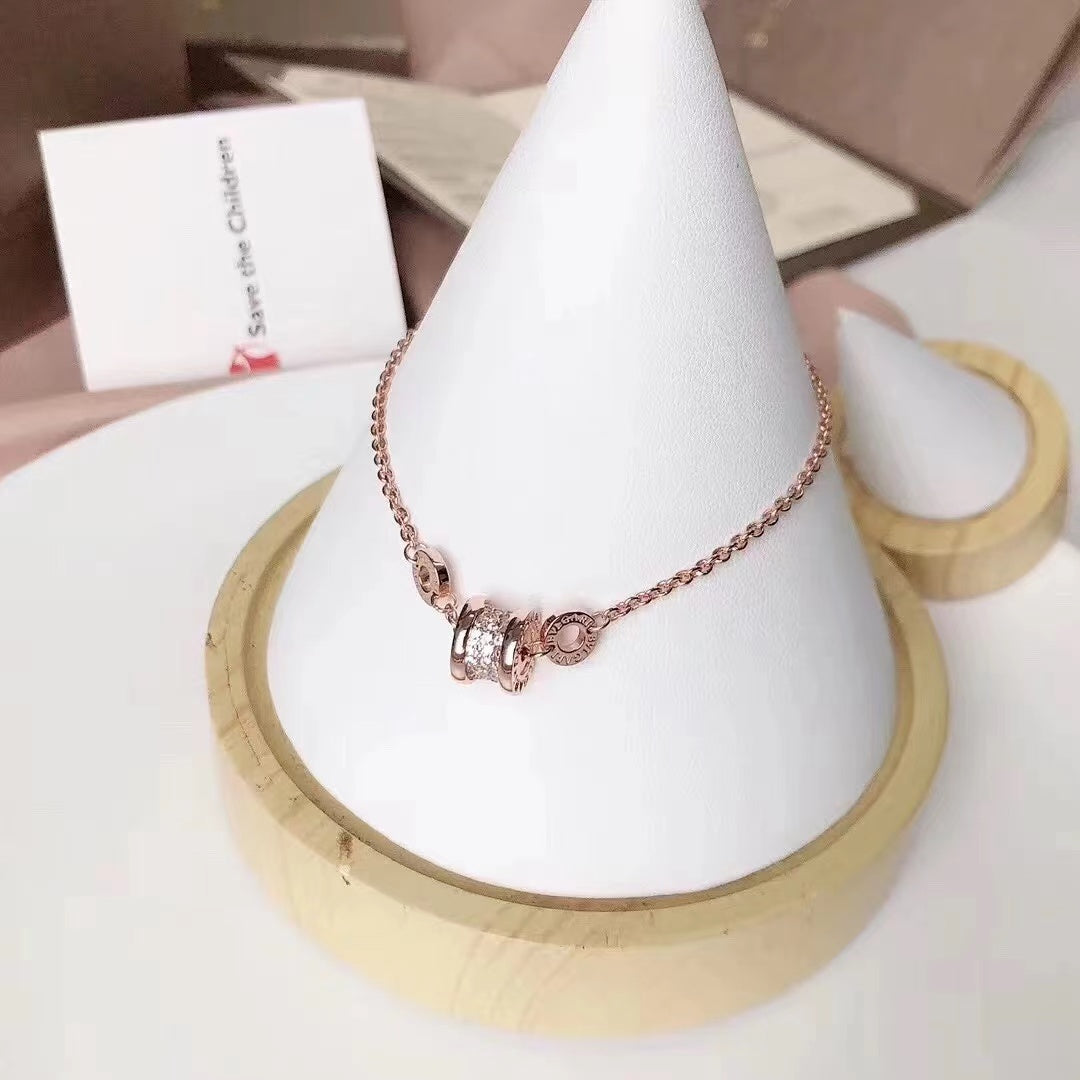 Hourglass Full Diamond Bracelet