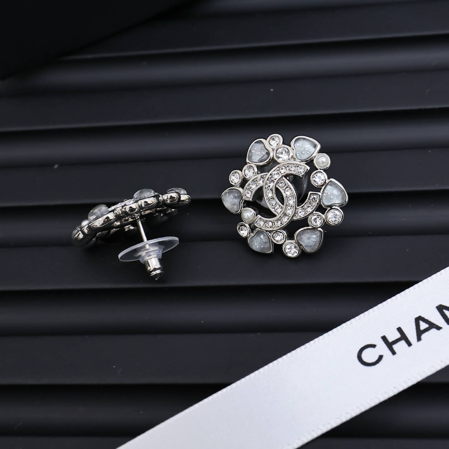 Floral Cluster Stud Earrings