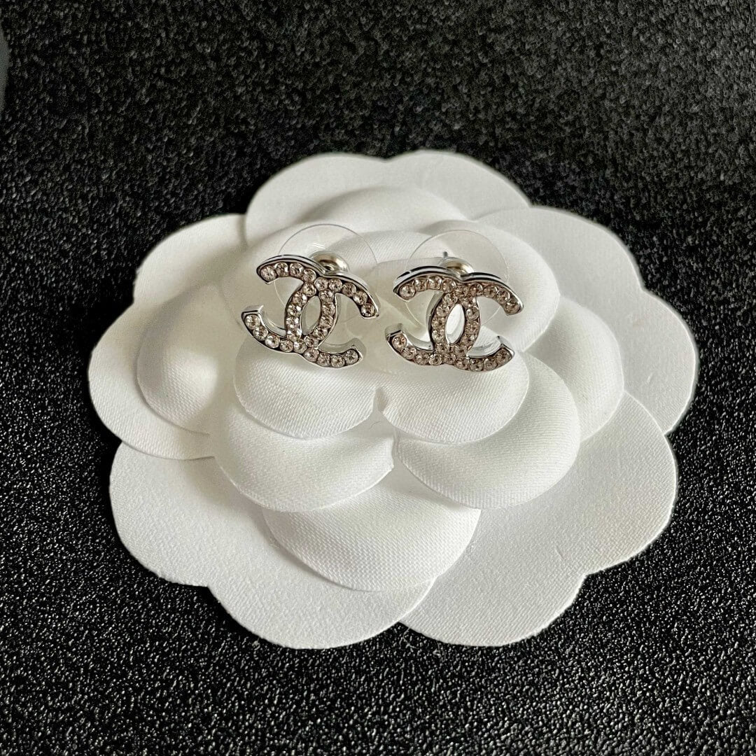 Minimalist Double-C Studs
