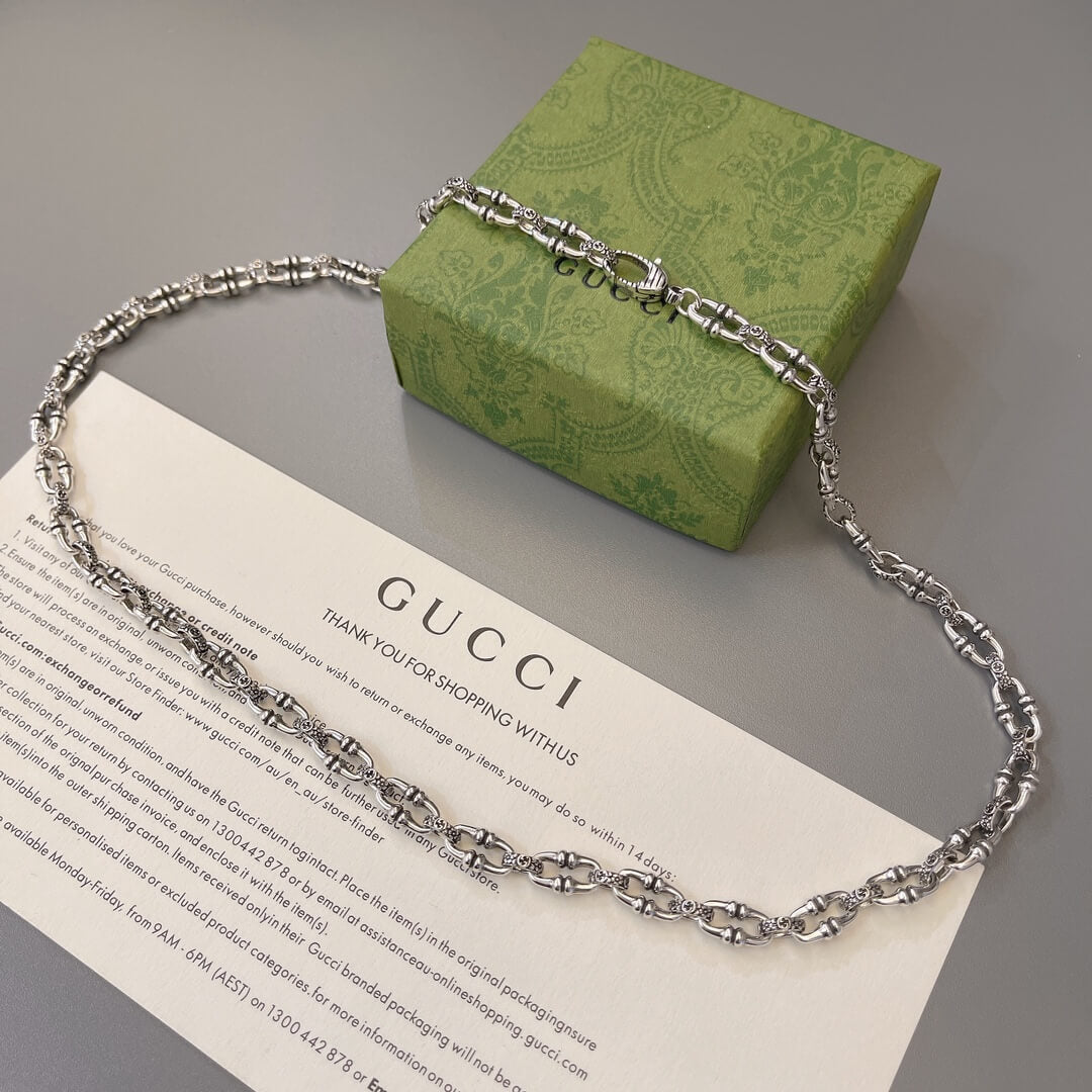 Minimalist Silver Chain Necklace
