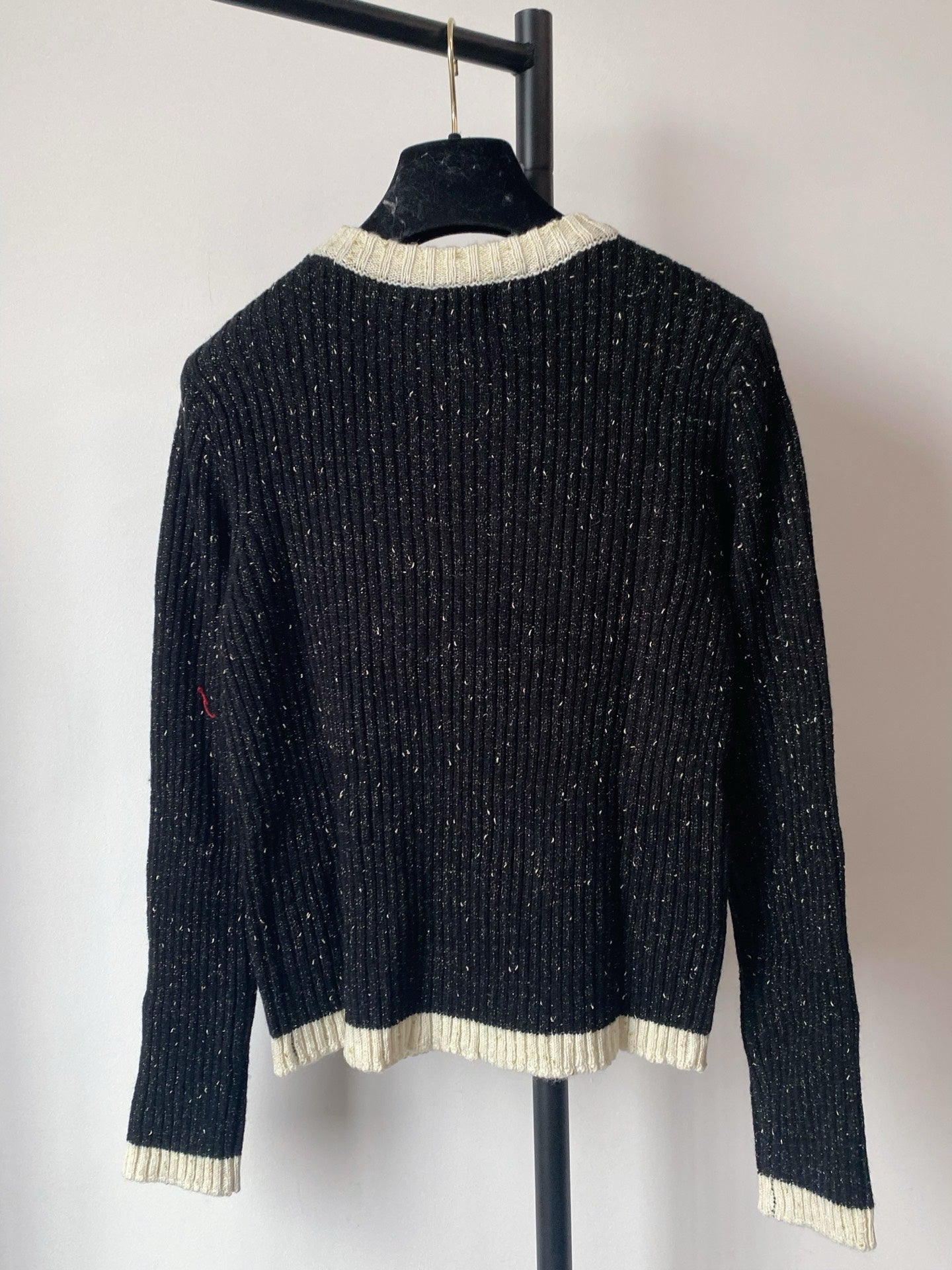 Signature Iconic Detail Knit Sweater