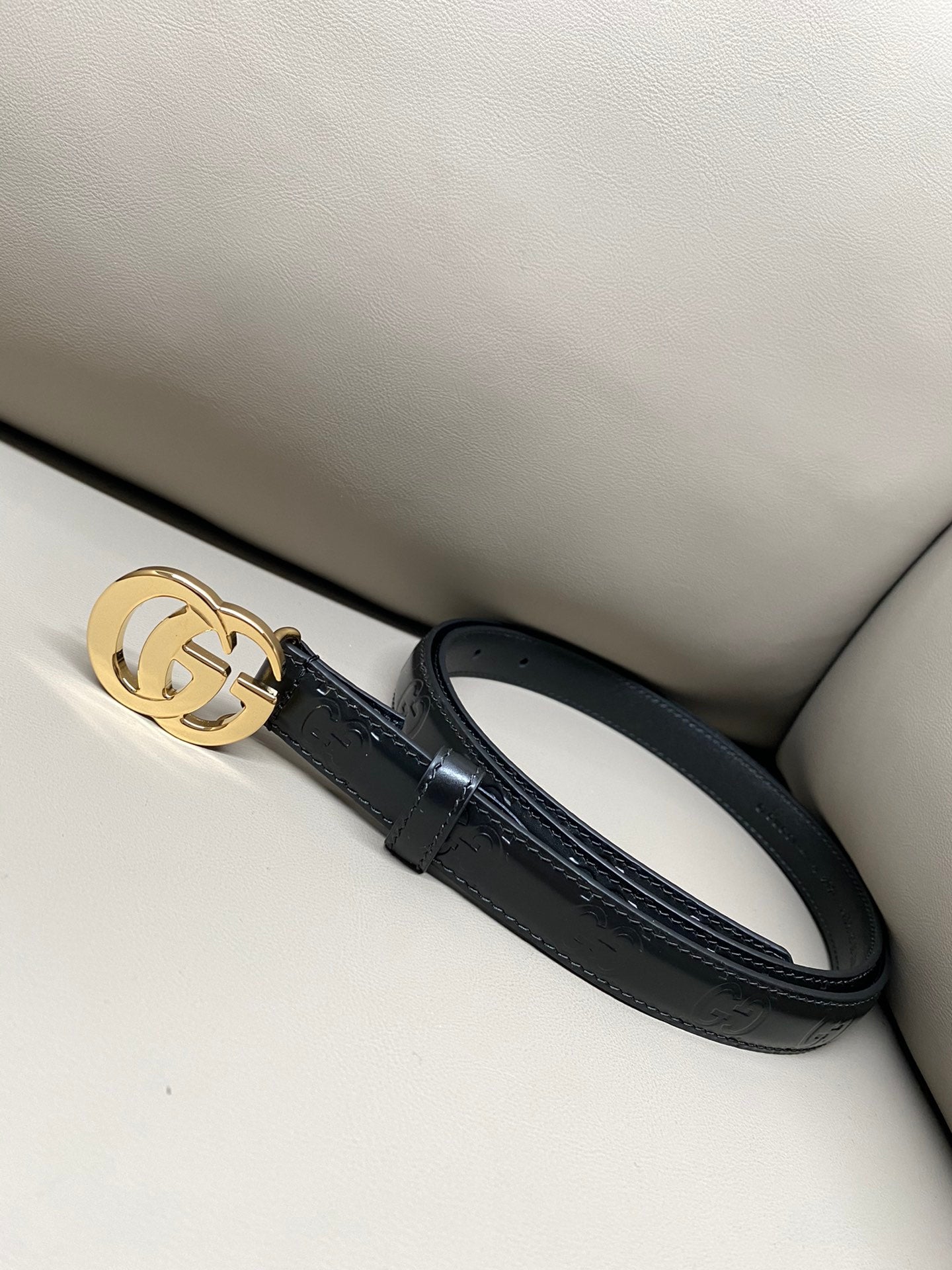 Classic Full-Print Detail Belt