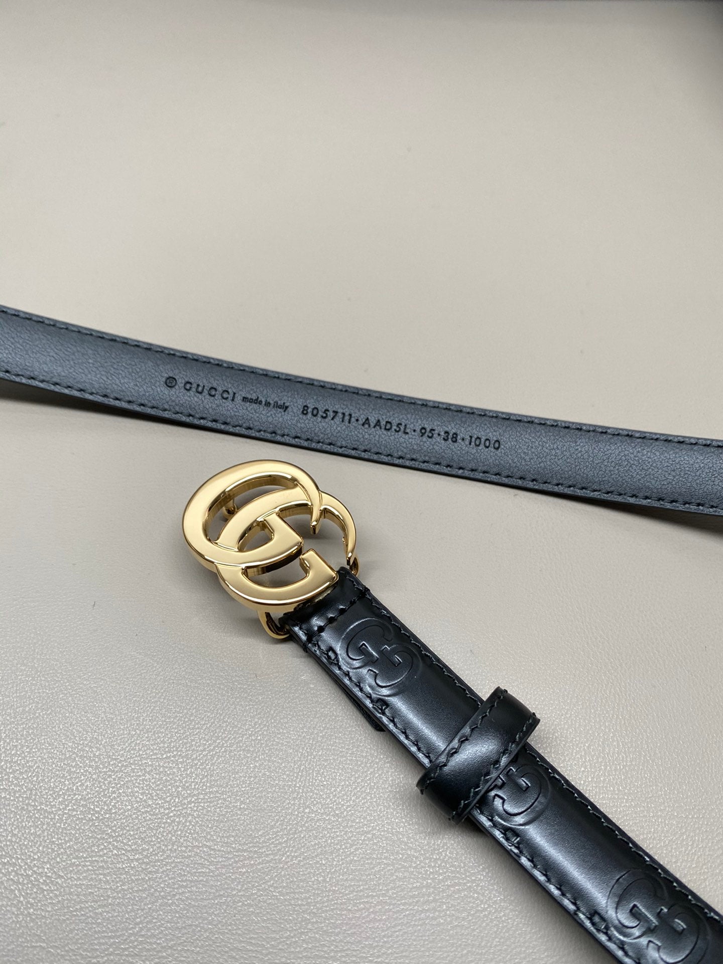 Classic Full-Print Detail Belt