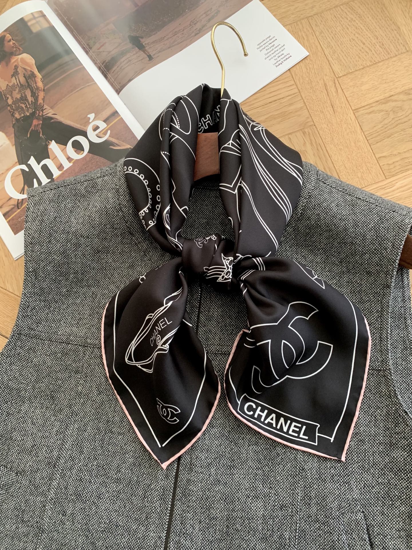 Variety Pattern Silk Scarf