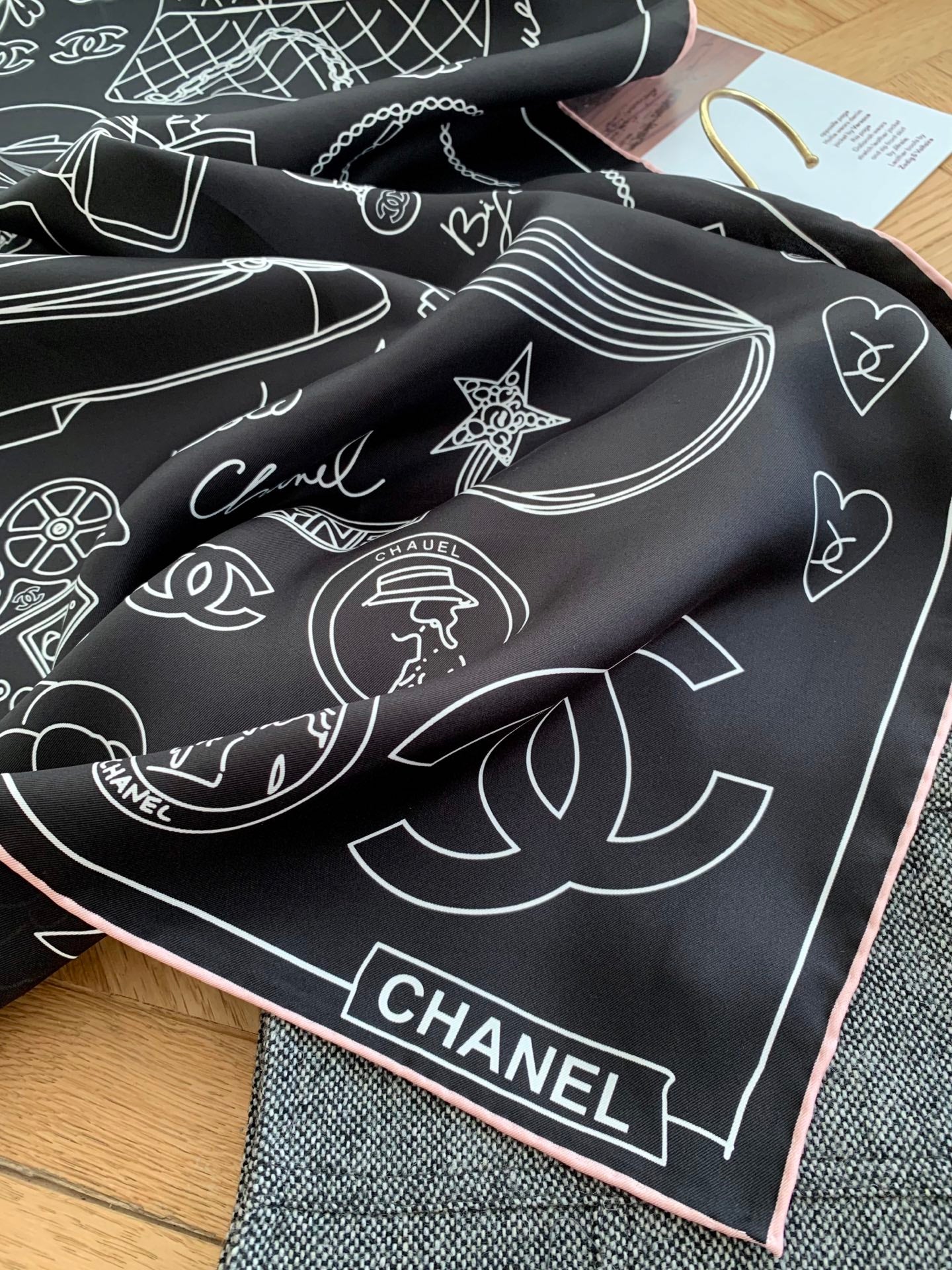 Variety Pattern Silk Scarf