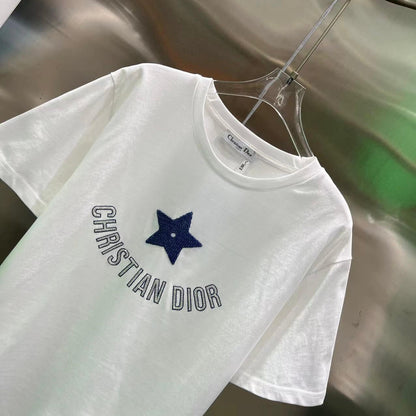 Classic 3D Five-Pointed Star T-Shirt