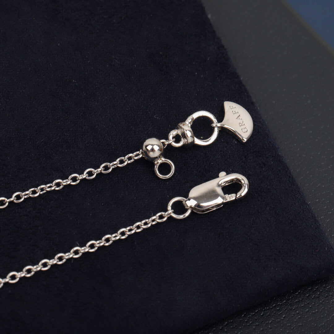 Elegant Diamond Butterfly Necklace