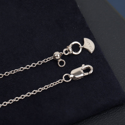Elegant Diamond Butterfly Necklace
