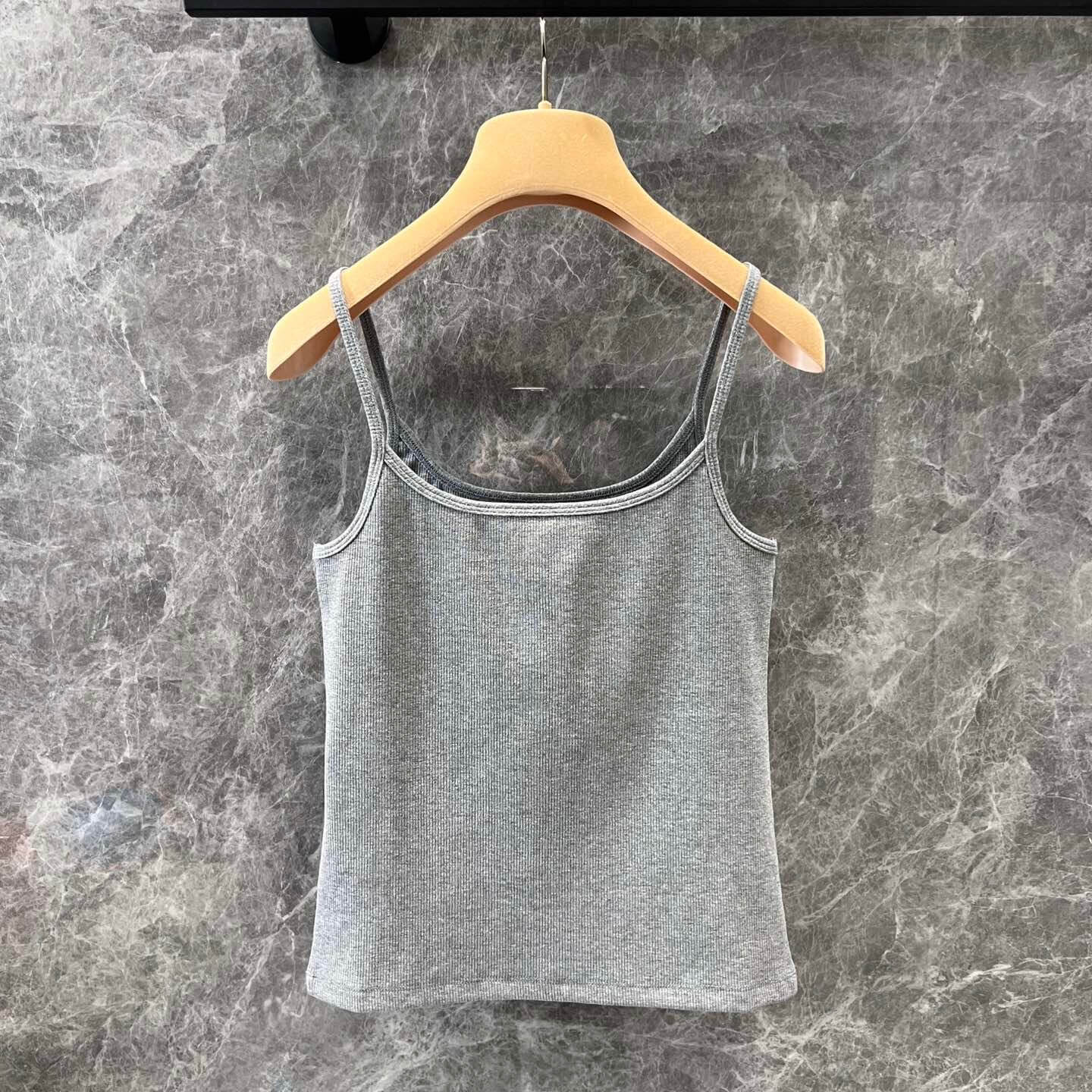 Sexy Solid-Colored Spaghetti Strap Camisole