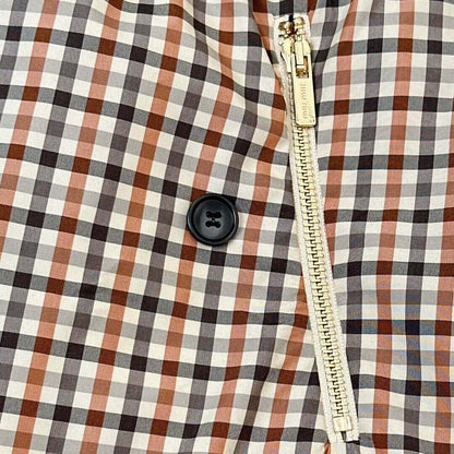 Classic Plaid Drawstring Mini Skirt
