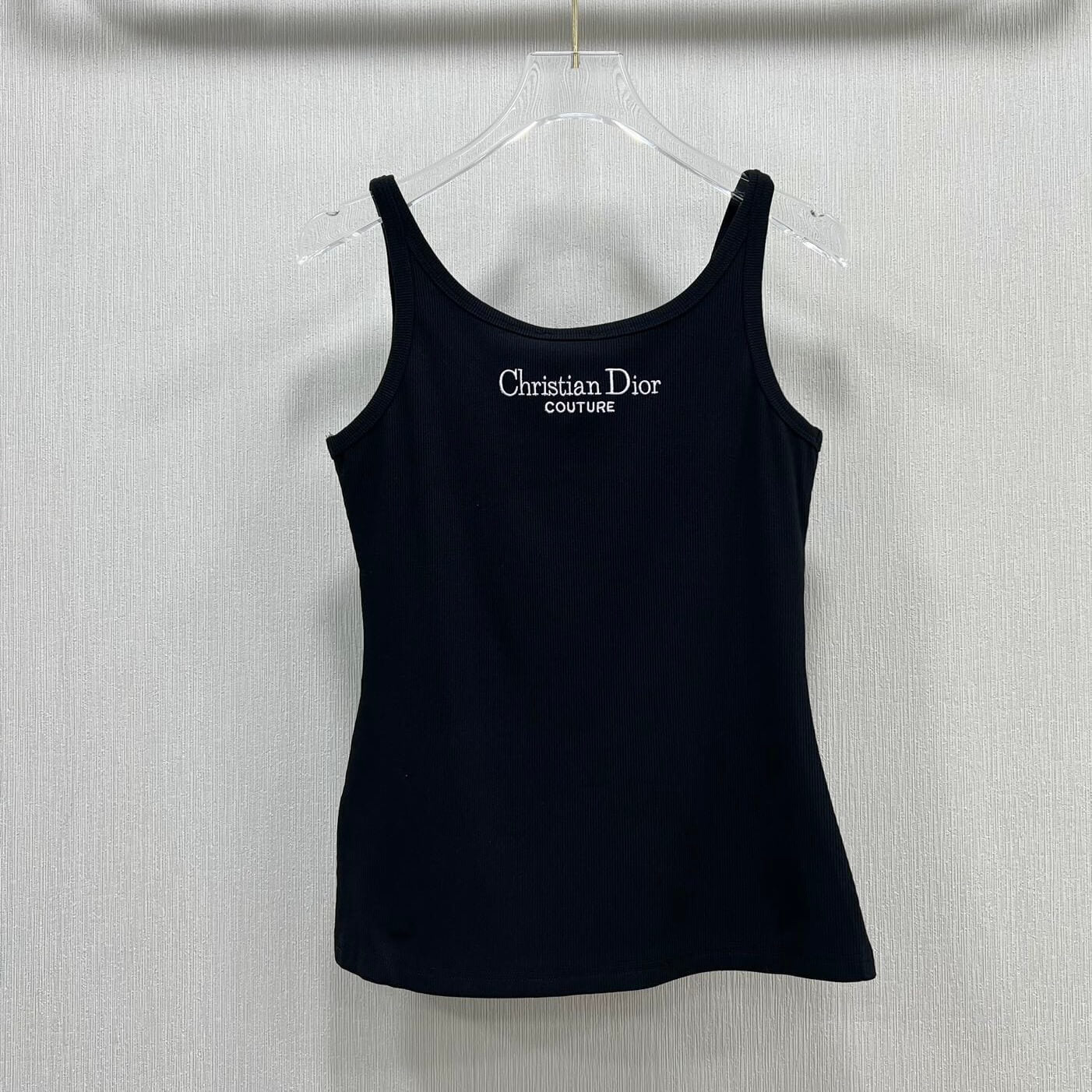 Minimalist Style Bee Letter Embroidered Vest