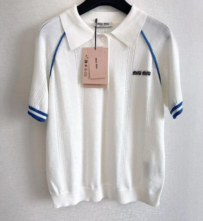 Classic Preppy Polo Short Sleeve