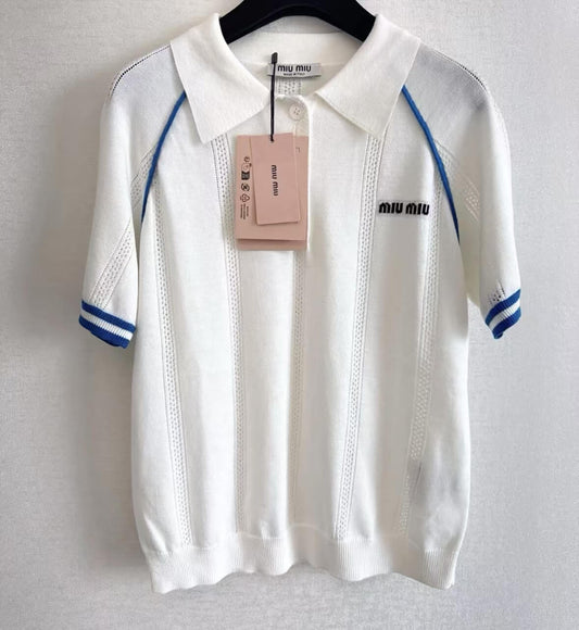 Classic Preppy Polo Short Sleeve