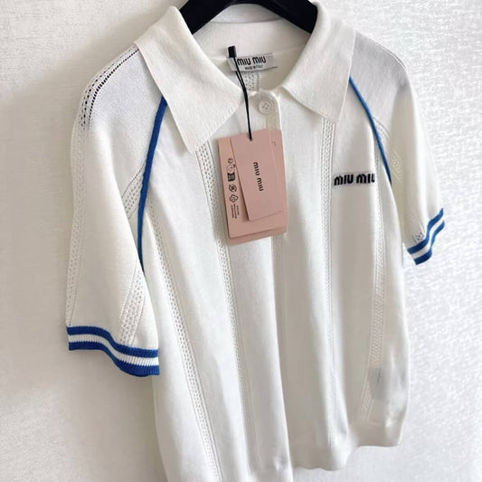 Classic Preppy Polo Short Sleeve