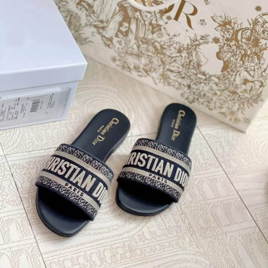 Classic Minimalist Blue Sandals