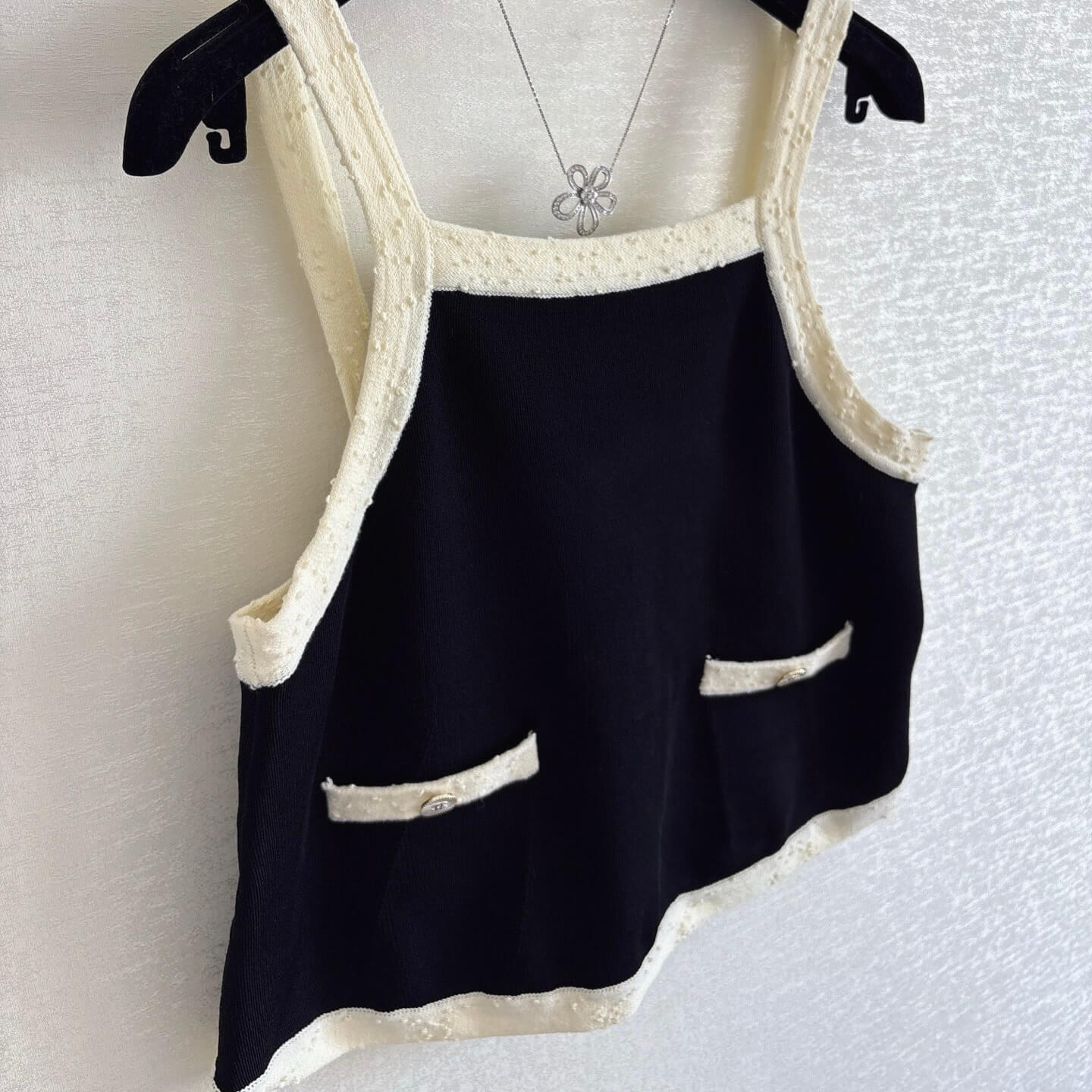 Contemporary Elegance Sleeveless Top