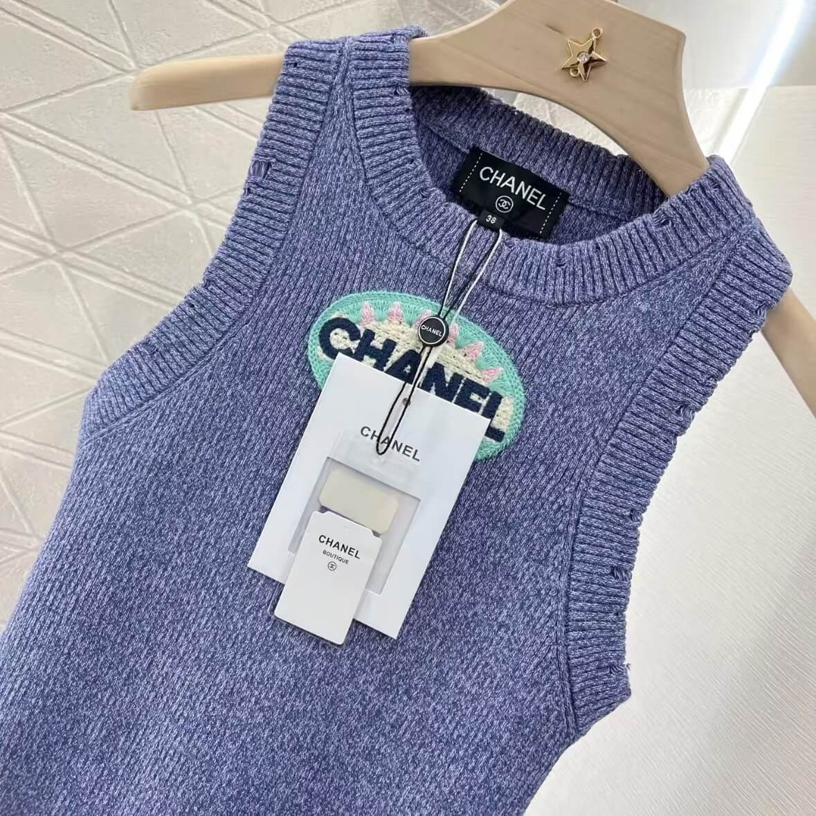 Candy Color Knitted Small Hole Cuff Dress