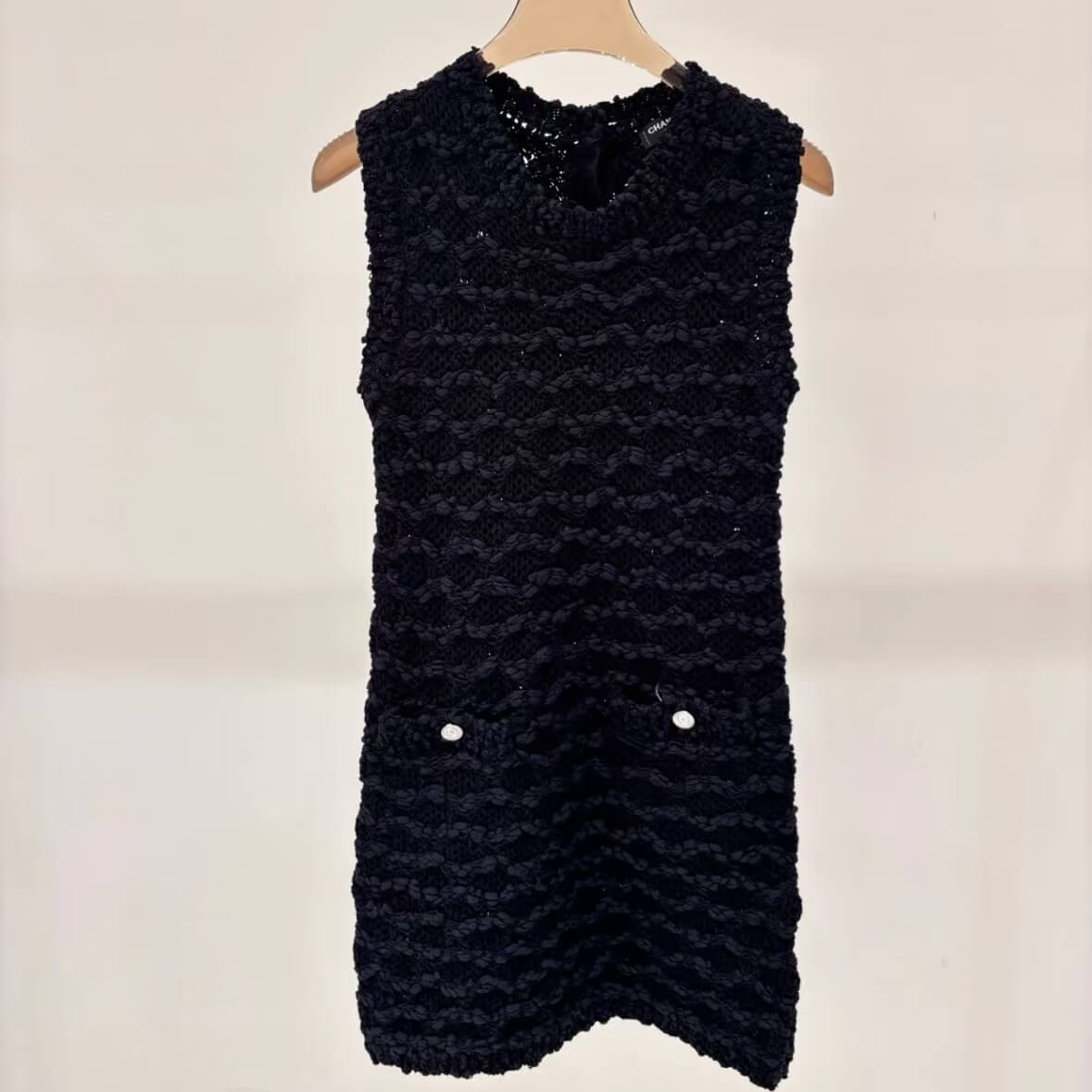 Elegant 3D Texture Knit Dress