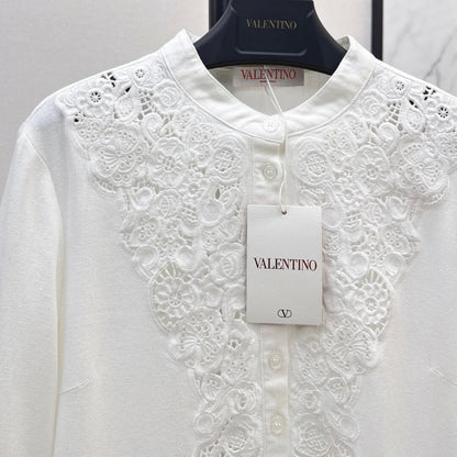 Elegant Heavy-Embroidered Full-Coverage Dress